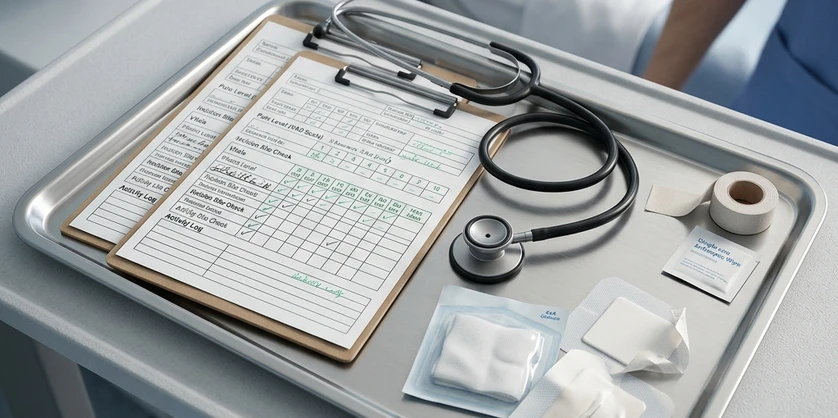 Safe recovery and pre-surgical guidelines for Laparoscopic procedures